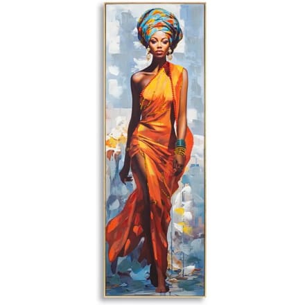 Muurdecoratie schilderij op canvas met lijst Mauro Ferretti Daphne