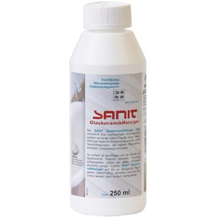 Sanit Glass Ceramic Cleaner 3018