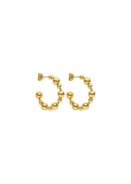 PURELEI Terra Ohrringe Gold Taglia: OS | Orecchini Outlet | Donna | Giallo