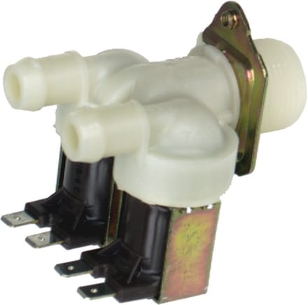 UNIVERSEEL - INLAATVENTIEL DUBBEL 180° DIAM14 EATON -