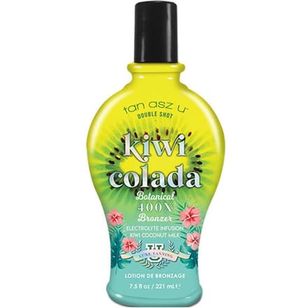 Bronzeur botanique Tan as to Kiwi Colada 400x 221 ml