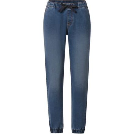 ESMARA Dames denim-joggers (Blauw, 34)