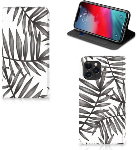 Apple iPhone 11 Pro Smart Cover Leaves Grey