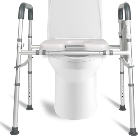 Verhoogde Toiletstoelen voor Comfort en Toegankelijkheid