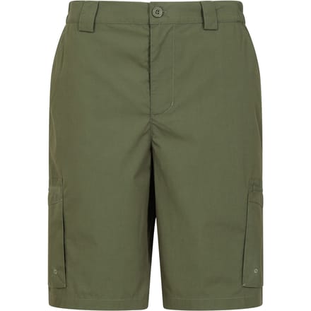 Mountain Warehouse Heren Trek Shorts (Kaki Groen)