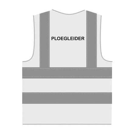 Ploegleider hesje RWS wit