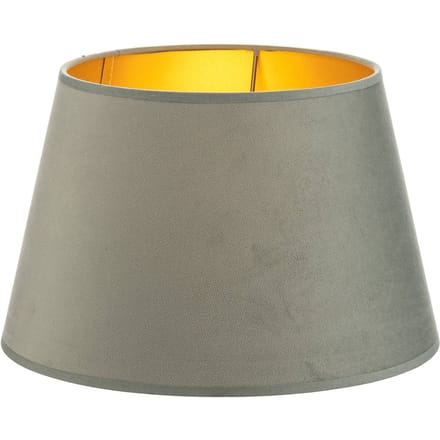 Duolla Lampenkap Cone hoogte 18 cm, mintgroen/goud