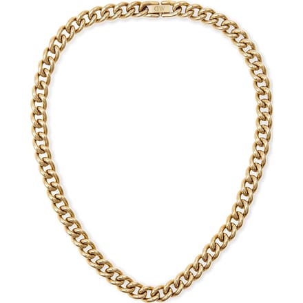 Daniel Wellington Chunky Chain DW00400851 - Dames - Ketting - Goud