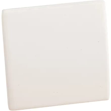 Bertomani Meubelknop - Aluminium - Wit - 35mm - Set Van 2