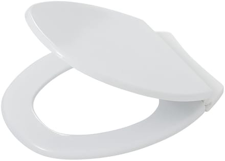 Tiger Tenino - WC Bril - softclose - Easy Clean - MDF - Wit