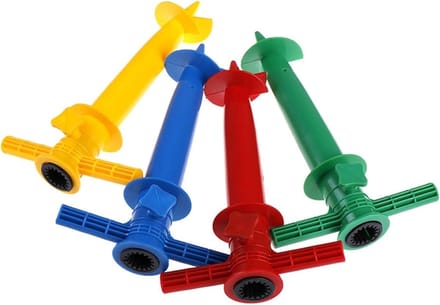 Parasol Anker - Paraplu Houder - Strand Zeker - Verstelbare Schroef - 1 Gram - Niet Gespecificeerd