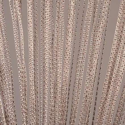 Vliegengordijn Medusa - 100 x 220cm - Donker Bruin