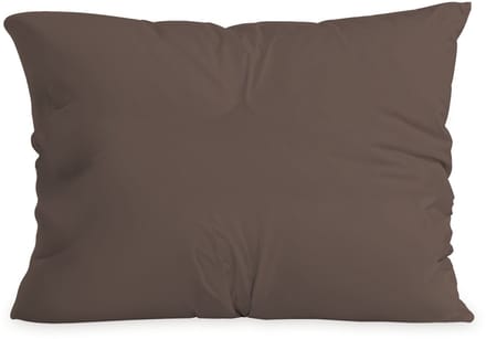 Zelesta Comfort Duo Kussensloop - Chocoladebruin 80x80cm