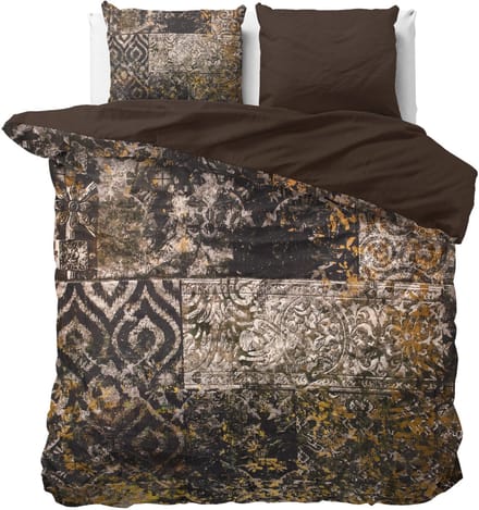 Dreamhouse dekbedovertrek Granite Black 200 x 220 cm