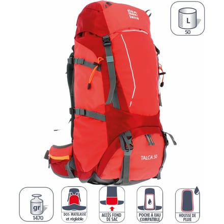 Elementerre talca 50 l rugzak