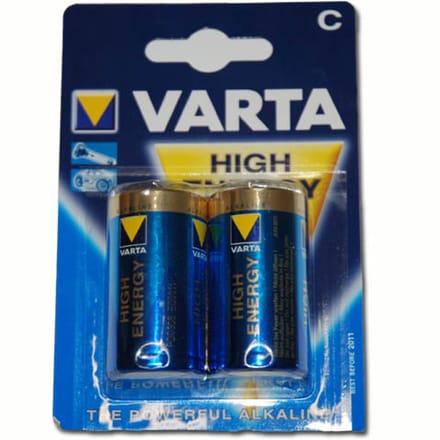 Varta batterijen C-cell