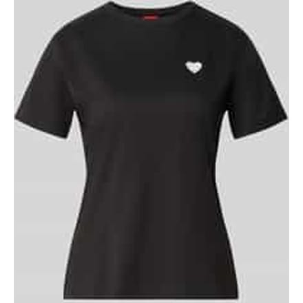 Regular fit t-shirt van puur katoen model 'Damacia_9'