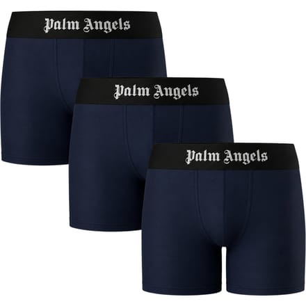 Korte Boxershorts in Marineblauw