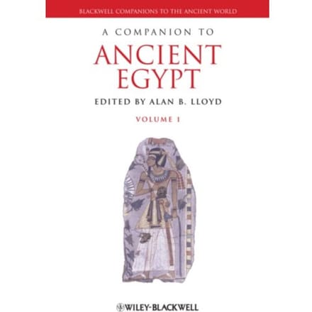 A Companion To Ancient Egypt, 2 Volume Set