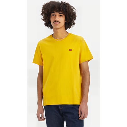 Levi's Ss Original Hm Tee Golden Yellow Jersey Taglia: S | Magliette basic Outlet | Uomo | Giallo