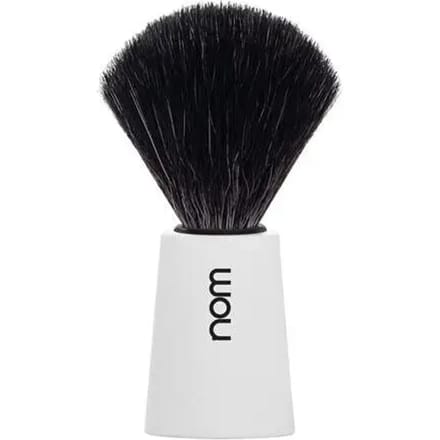 Nom -Scheerkwast -CARL21WH -Black Fibre® -Wit