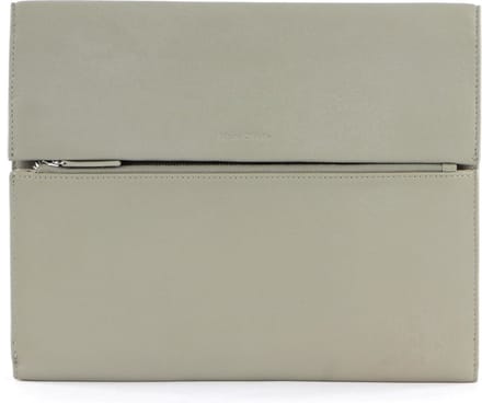 Marc O'Polo Leren Tabletzak Jolin Tablet Case Herbal Steam Kaki