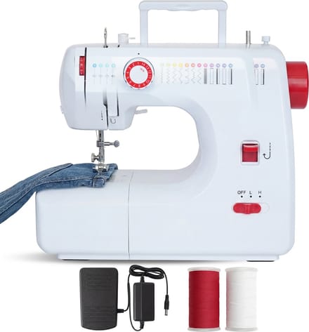 Gatson Naaimachine - Instapmodel - 16 Steken - Stil & Compact