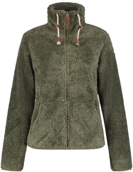 ICEPEAK COLONY Vrouwen Midlayer LICHTGROEN