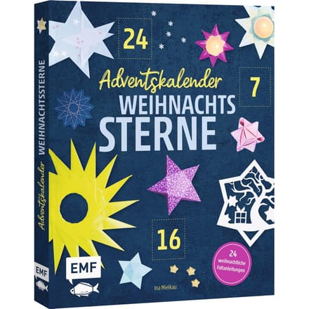Boek "Adventskalender Weihnachtssterne"