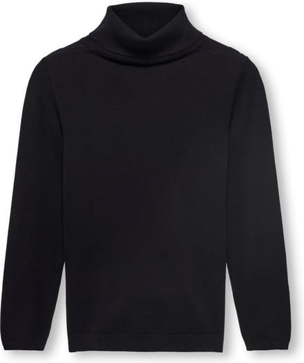 ONLY KOBAUGUST L/S VISCOSE ROLLNECK CP KNT Jongens Trui - Maat 170/176