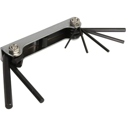 Zeskant stiftdoppenset HEX HANS 7 stuks (1,5 mm - 6 mm)