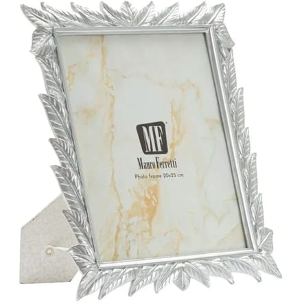 Fotolijst Leavy Frame Silver 21,2×1,7×26,8 cm