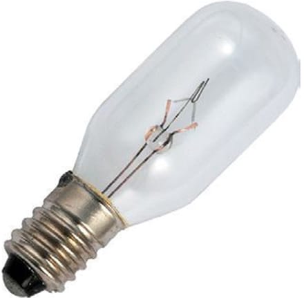 Signaallamp E10 60V 4W - 66 mAh - Per stuk - T16 Gloeilamp Ø16mm - 35mm - 2500K - Dimbaar