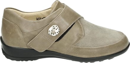 Actiflex - 89095 - Dames veterschoenen - Kleur: Wit/beige - Maat: 41