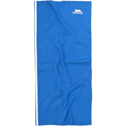 Trespass Herenkade Multifunctionele Neck Gaiter / Snood / Sjaal (Saffier)