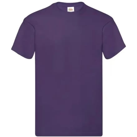 T-shirt Fruit of the Loom Original