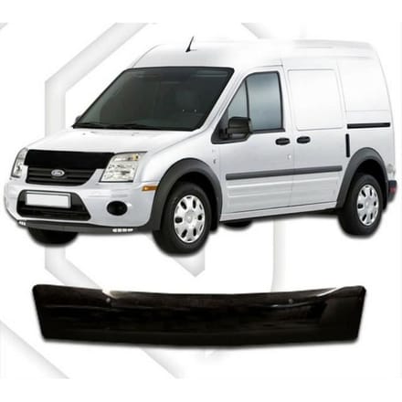 SCOUTT MOTORKAPDEFLECTOR BESCHERMING voor TRANSIT CONNECT 2008-2013