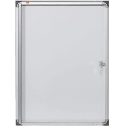 Nobo Extra Platte, Magnetische Glasvitrine - 4xA4 Formaat