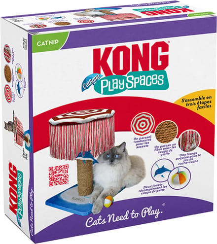 Kong Play Spaces Catbana 30,5X30,5X43 CM