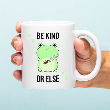 Ditverzinjeniet.nl Mok Be Kind Or Else