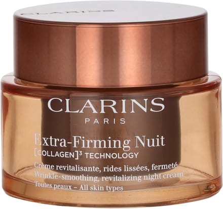 Clarins - Extra-firming Night Cream - Alle Huidtypes 40+ - 50 ML