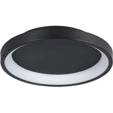 Eglo Plafondlamp Bierge Zwart ⌀35cm 9,7w