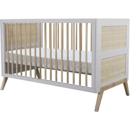 Multifunctioneel rieten bed Théo Bébé Marelia
