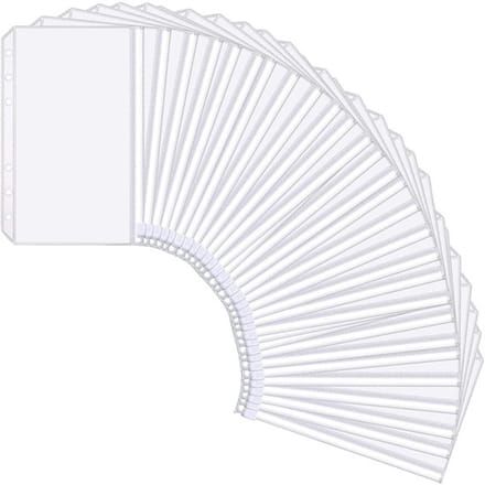 Allecto - 30 x Enveloppen - Budgetmappen - Waterdicht - A6