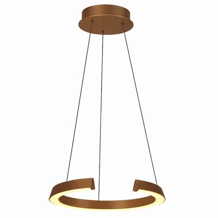 Freelight - Hanglamp Cavallo Ø 50 cm comfortlift brons goud
