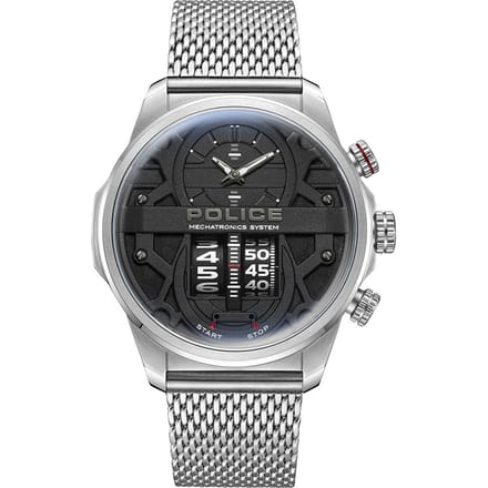 Police - PEWJG0006504 - Polshorloge - Heren - Quartz - Rotorcrom