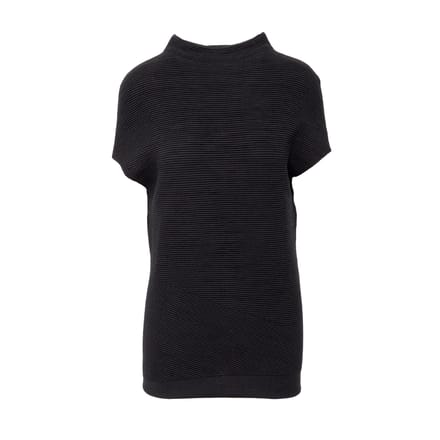 Alexander McQueen gebreide top met ribbels - jaren 2010