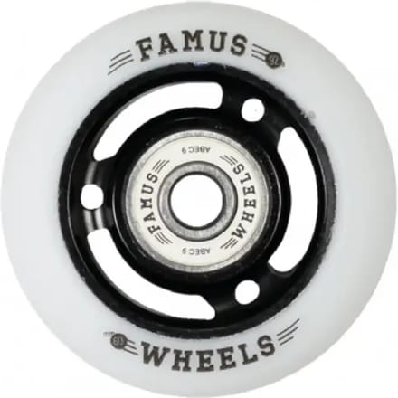 Set van 4 rollerwielen Famus Wheels 92A