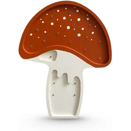 Handgemaakte lamp Peekaboo Mushroom