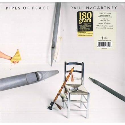 Paul McCartney - Pipes Of Peace (LP + Download)